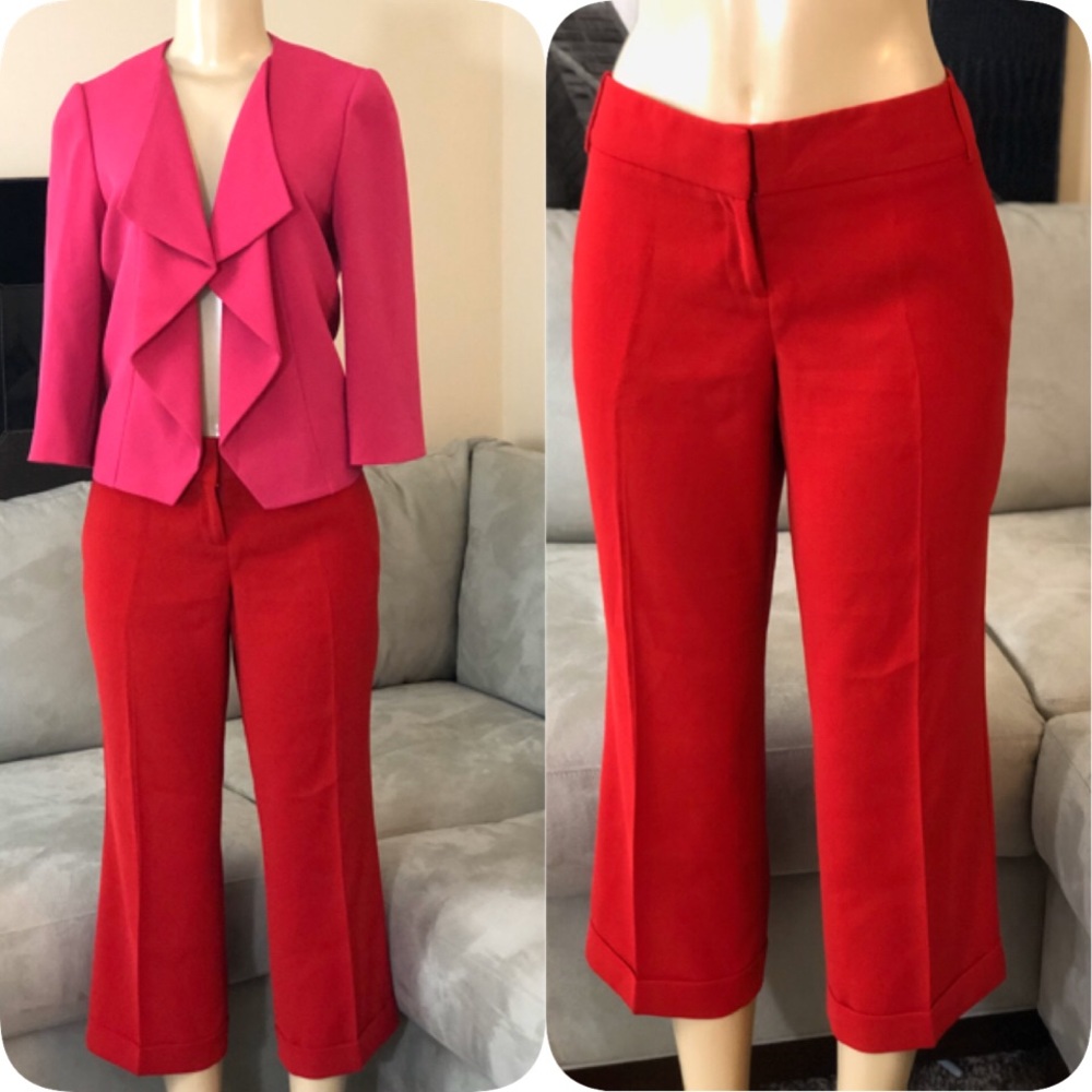 THE LIMITED DREW FIT CROPPED PANTS SZ 10